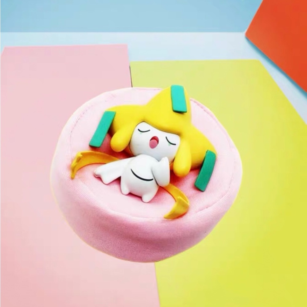 Pokémon sleep JIRACHI Size： 4 Inch